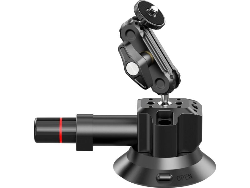 Ulanzi Saugnapfhalterung mit Erweiterung SC-01 Saugnapfhalterung für Action Cams 3