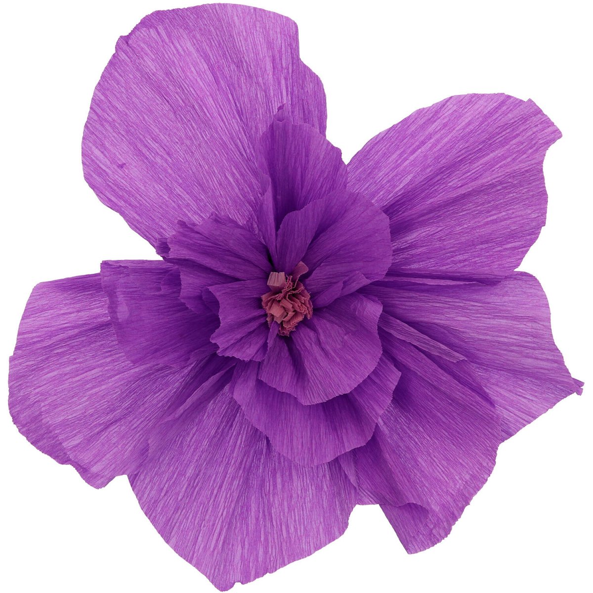 Bloemen Tafeldecoratie Paars 30cm 3st