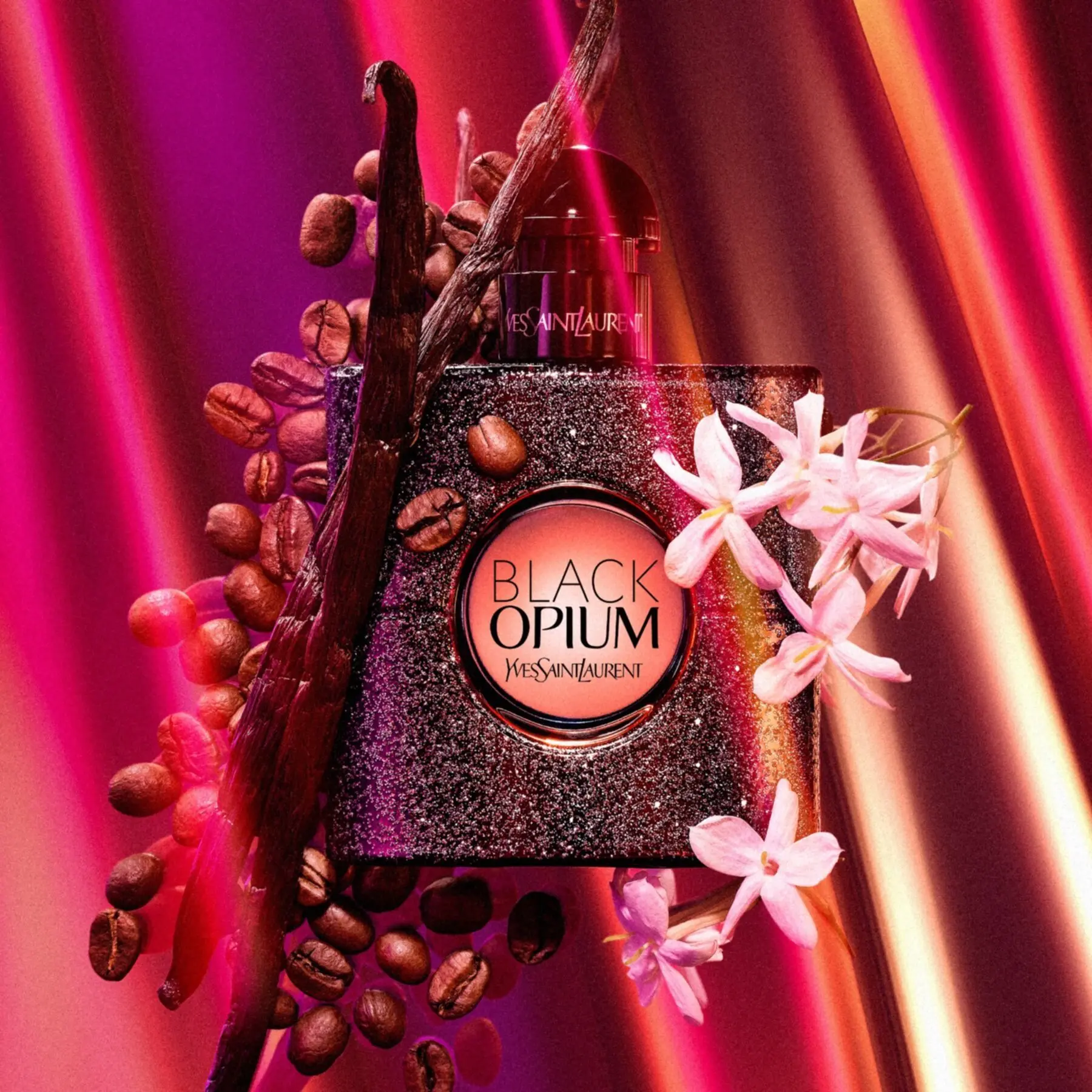 Yves Saint Laurent - BLACK OPIUM Eau de Parfum- Eau de parfum