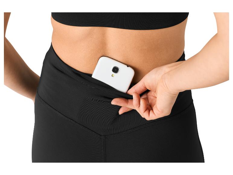 Dames capri sportlegging