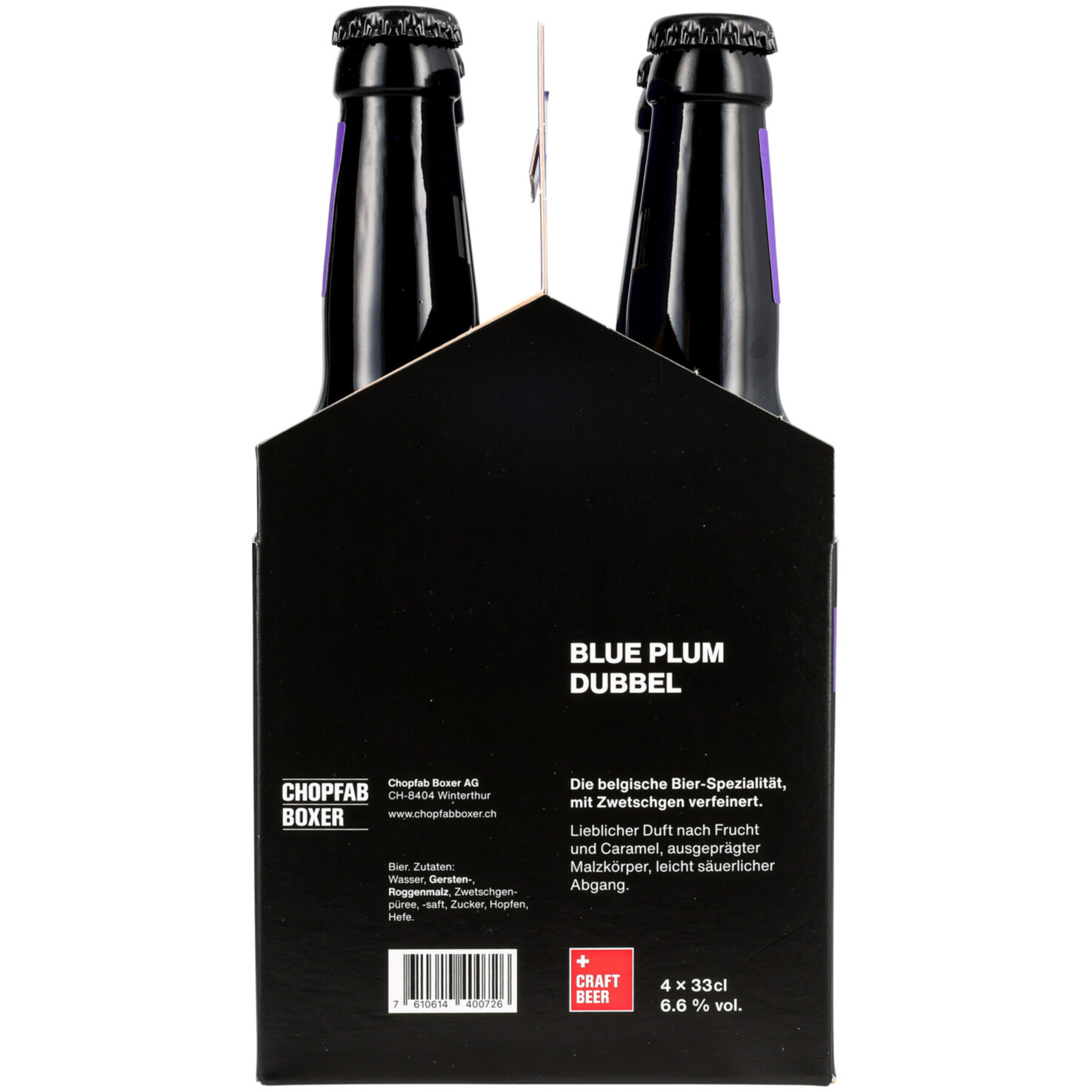 Chopfab Selection Edition Nr.37 4x33cl -132cl