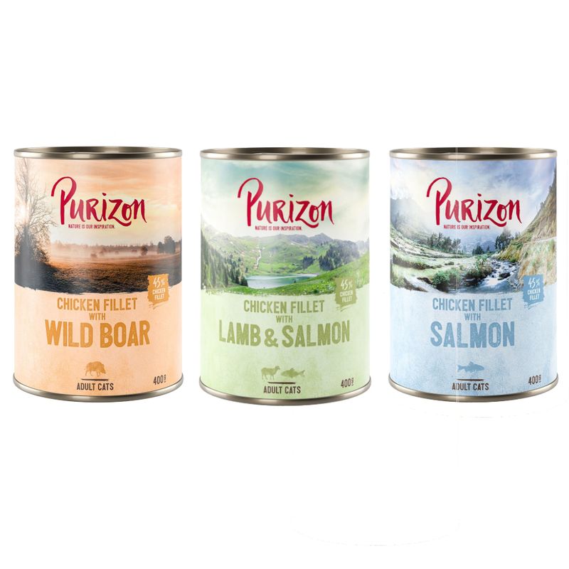 Purizon Adult 12 x 400 g - sans céréales