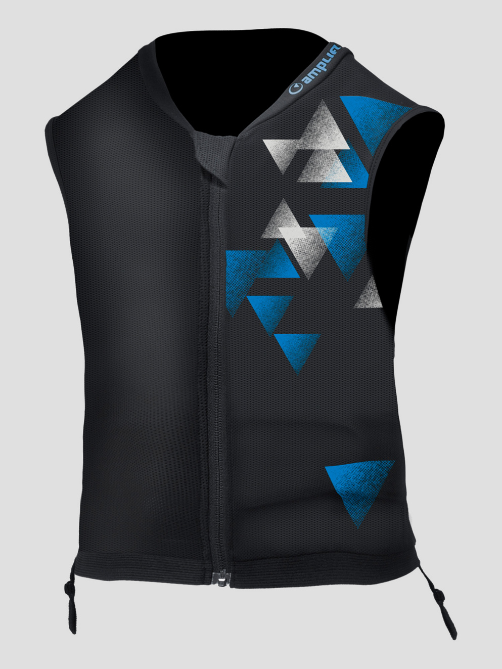 Amplifi Reactor Waistcoat Kids Back Protector black