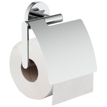 Marho Toiletrolhouder Luxor met klep chroom