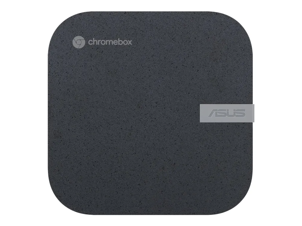 ASUS Chromebox 5 S3006UN - Mini PC 1 x Core i3 1220P / op til 4.4 GHz - RAM 8 GB - SSD 128 GB - NVMe - UHD Graphics - Gigabit Ethernet, 2.5 Gigabit Ethernet, Bluetooth 5.2, IEEE 802.11ax (Wi-Fi 6E) - Chrome OS - skærm: ingen - økosort