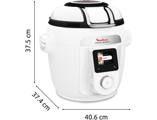 SEB - Robot cuiseur connecté CE9721F0 Cookeo Infinity