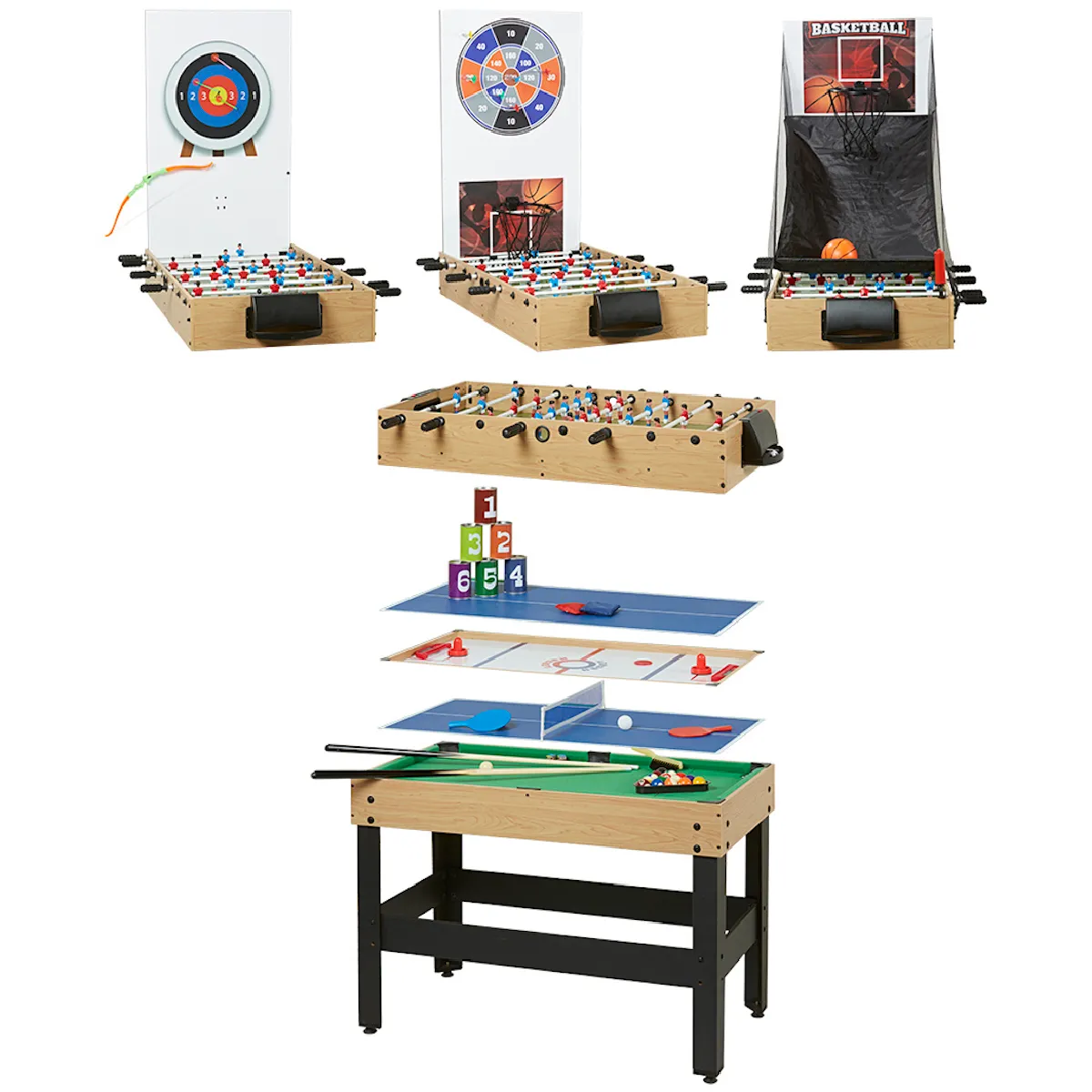 Table Arcade Multi 8 Jeux
