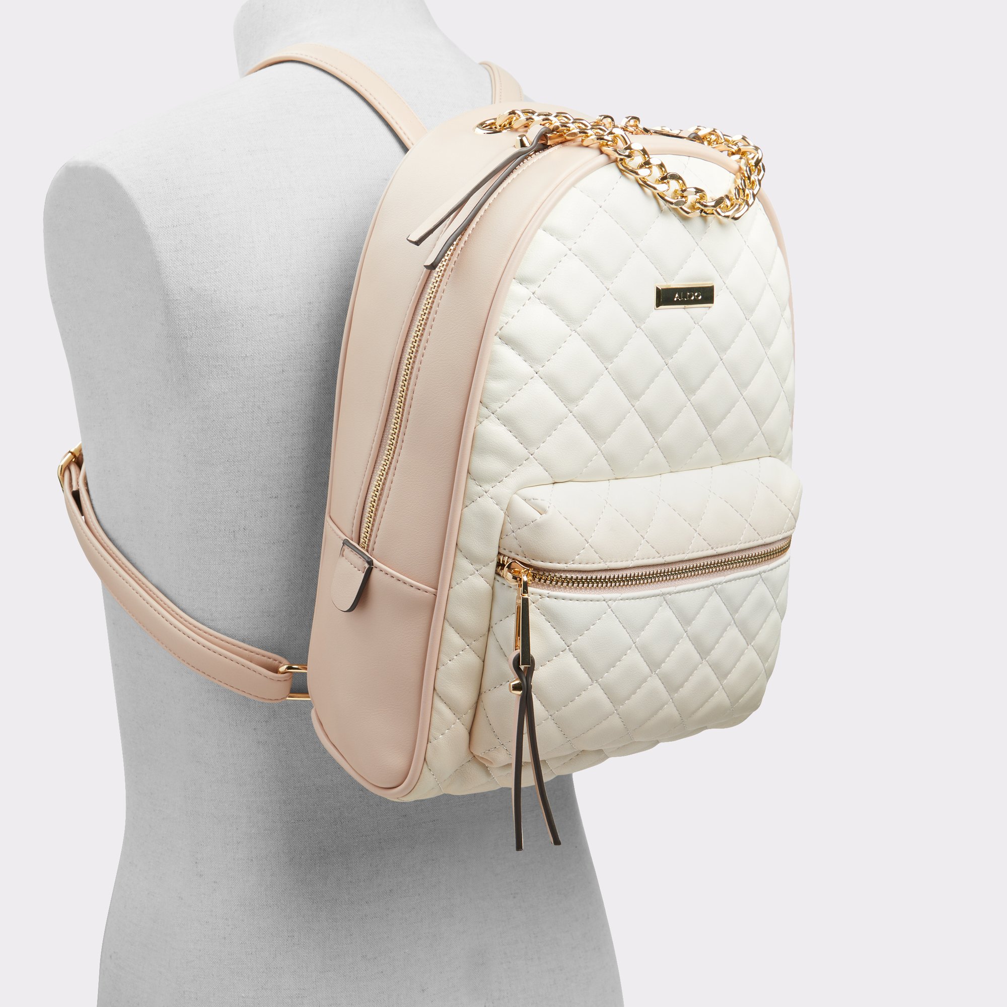 Galiliniaa Pink Overflow Women Backpacks & Fanny Packs