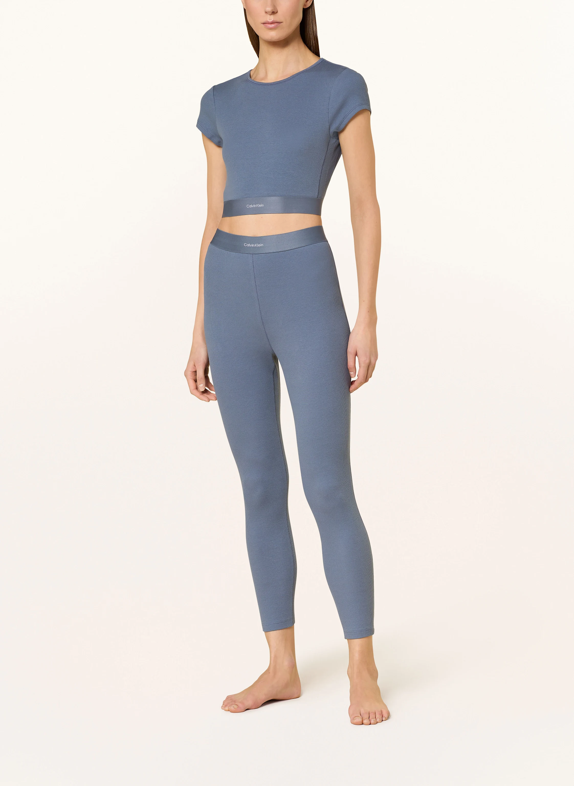 Calvin Klein Lounge-Shirt COTTON STRTECH RIB