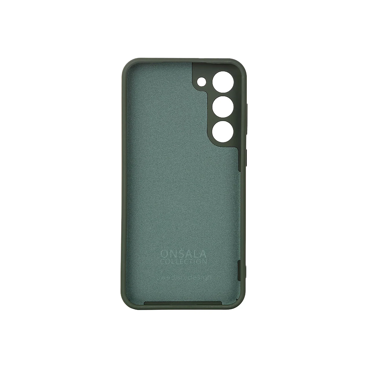 Onsala Samsung Galaxy S23+ Silicone deksel (grønn)