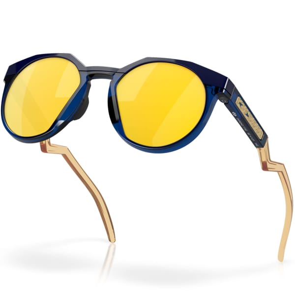 SFS272_Lunettes lifestyle OAKLEY HSTN KM NAVY/TRNS BLUE W/ PRIZM 24K POLAR