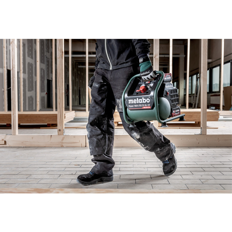 Metabo 160-5 18 LTX BL OF olievrije accu compressor (body) 18V Li-ion