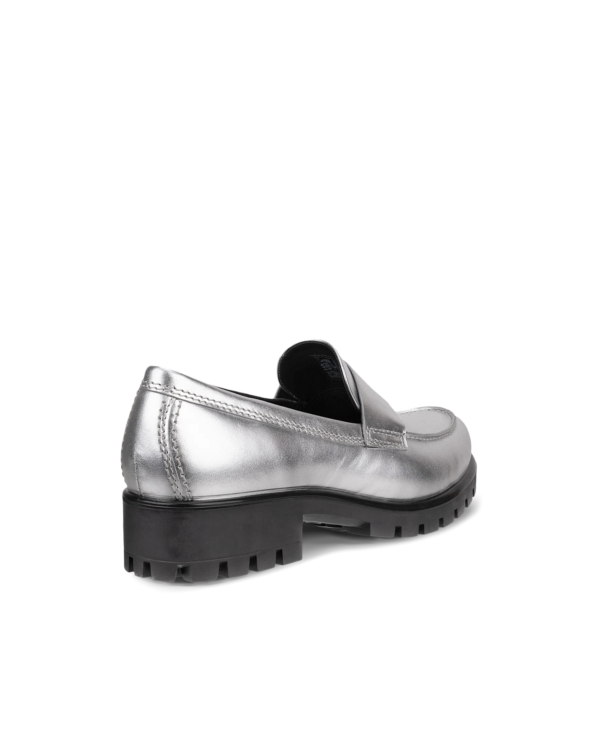 ECCO MODTRAY W Damen Lederloafer Silber