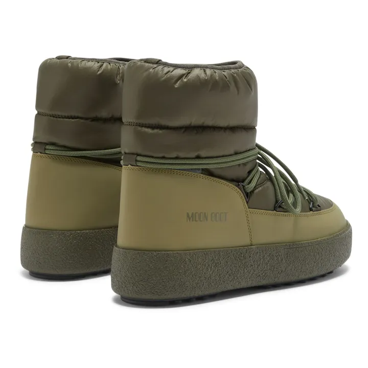 Moon Boot Moon Boot Mtrack Low Nylon | Vert kaki