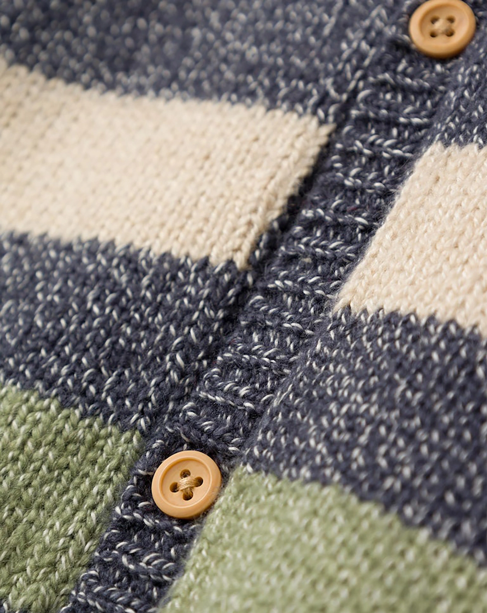 Strickjacke NBMOTAL STRIPES in india ink
