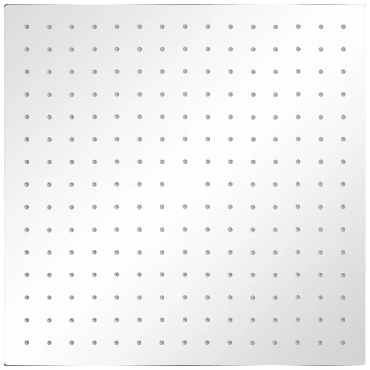 Lot de 2 pommes de douche Helloshop26 - 40 x 40 cm