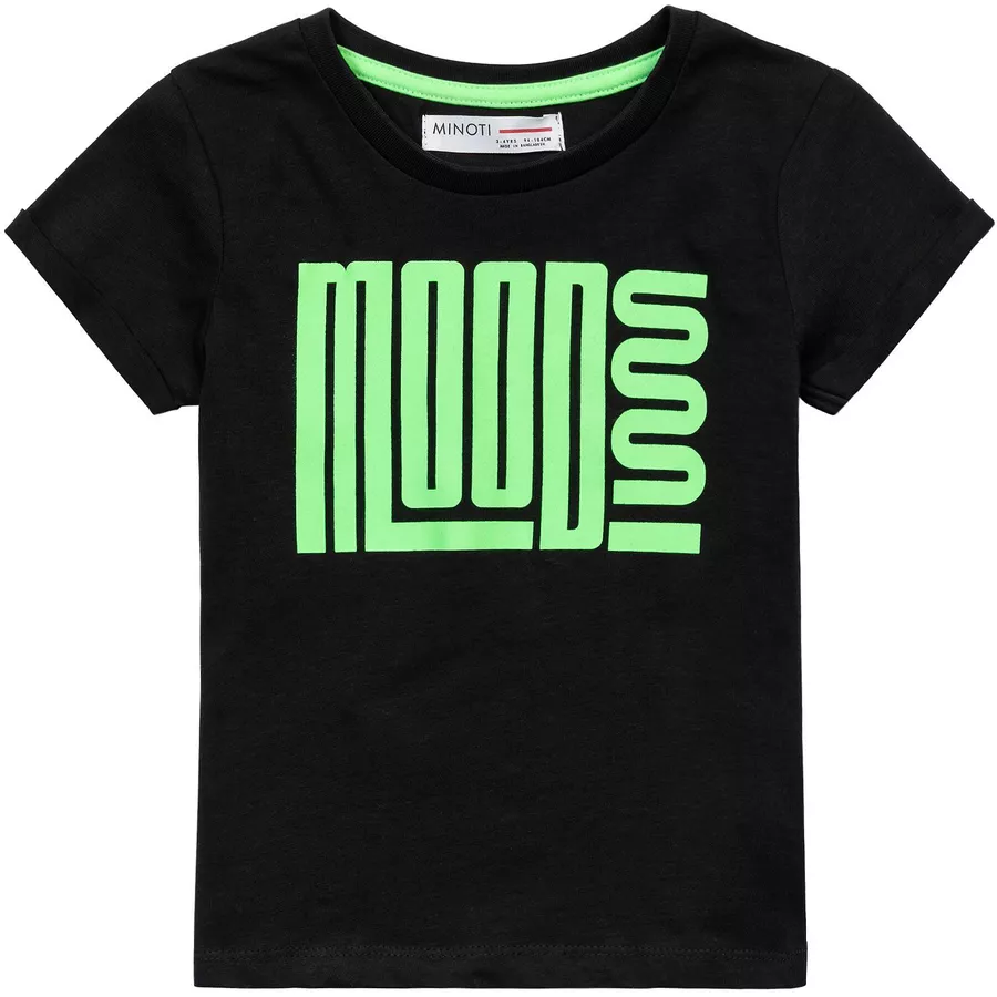MINOTI T-Shirt Schwarz