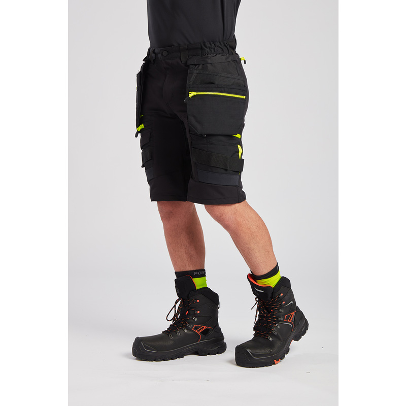 Portwest Holster Korte Broek DX4 48 zwart