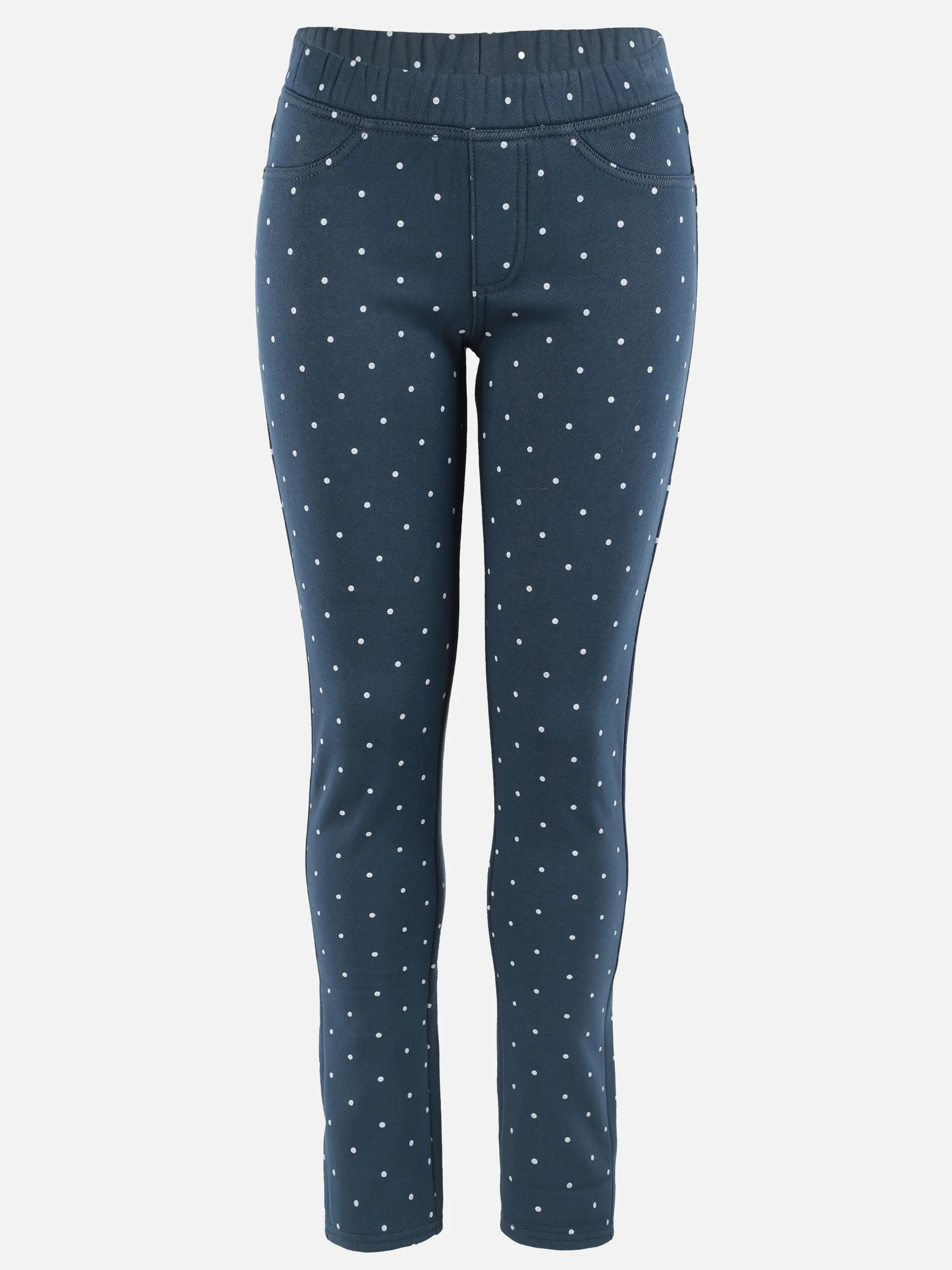 Mädchen Leggings mit Punkten