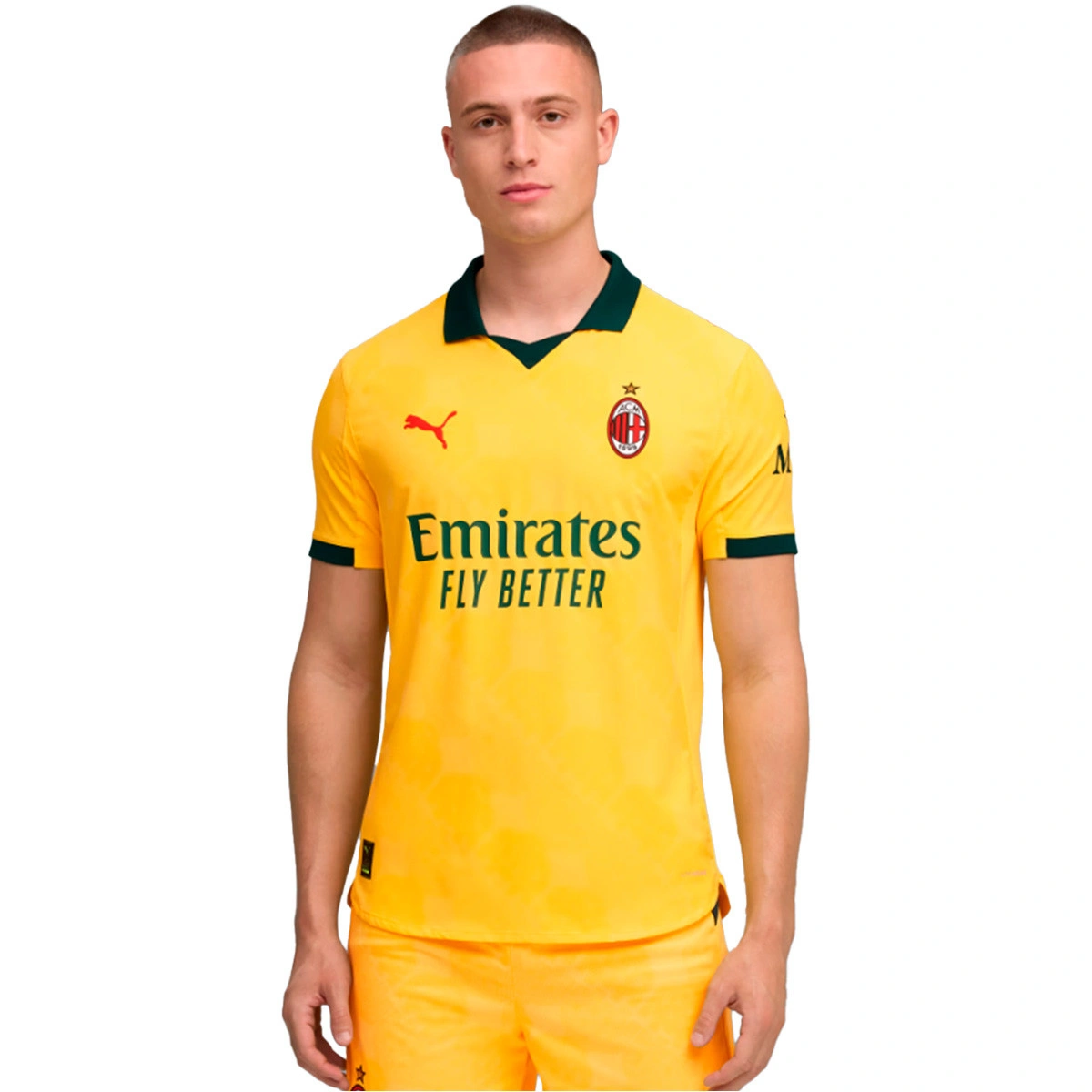 Camisola Puma AC Milan Terceiro Equipamento Authentic 2025-2026