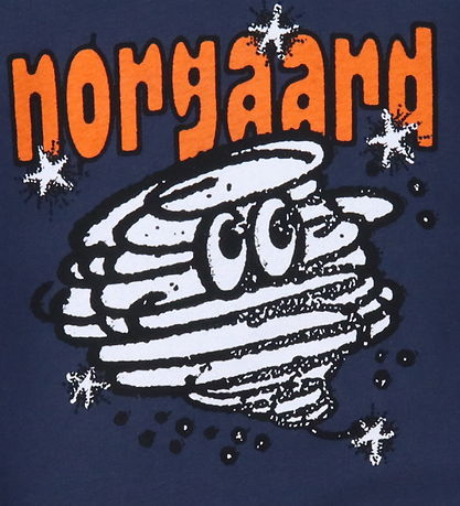 Mads N?rgaard Sweatshirt - Sonar - Parisian Night