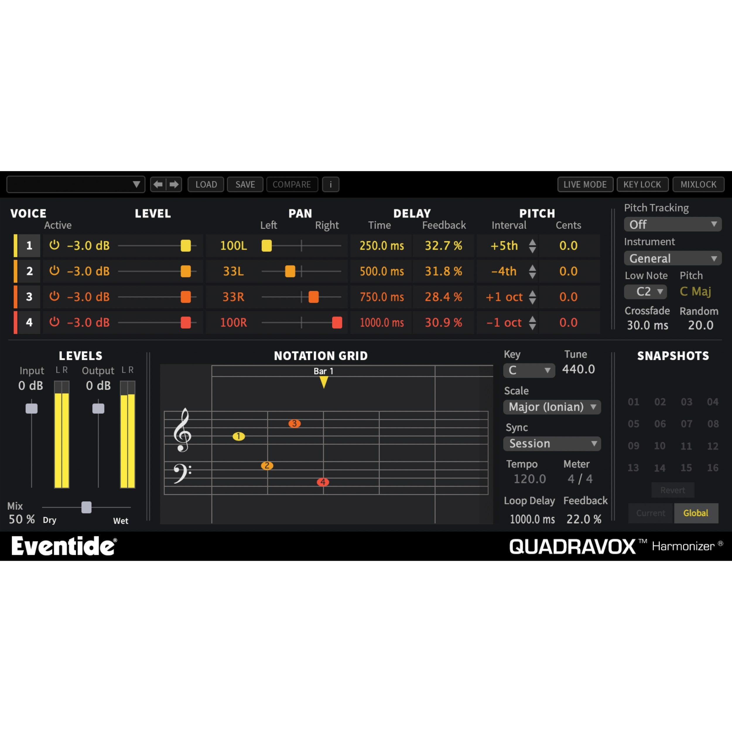Eventide Quadravox (download)