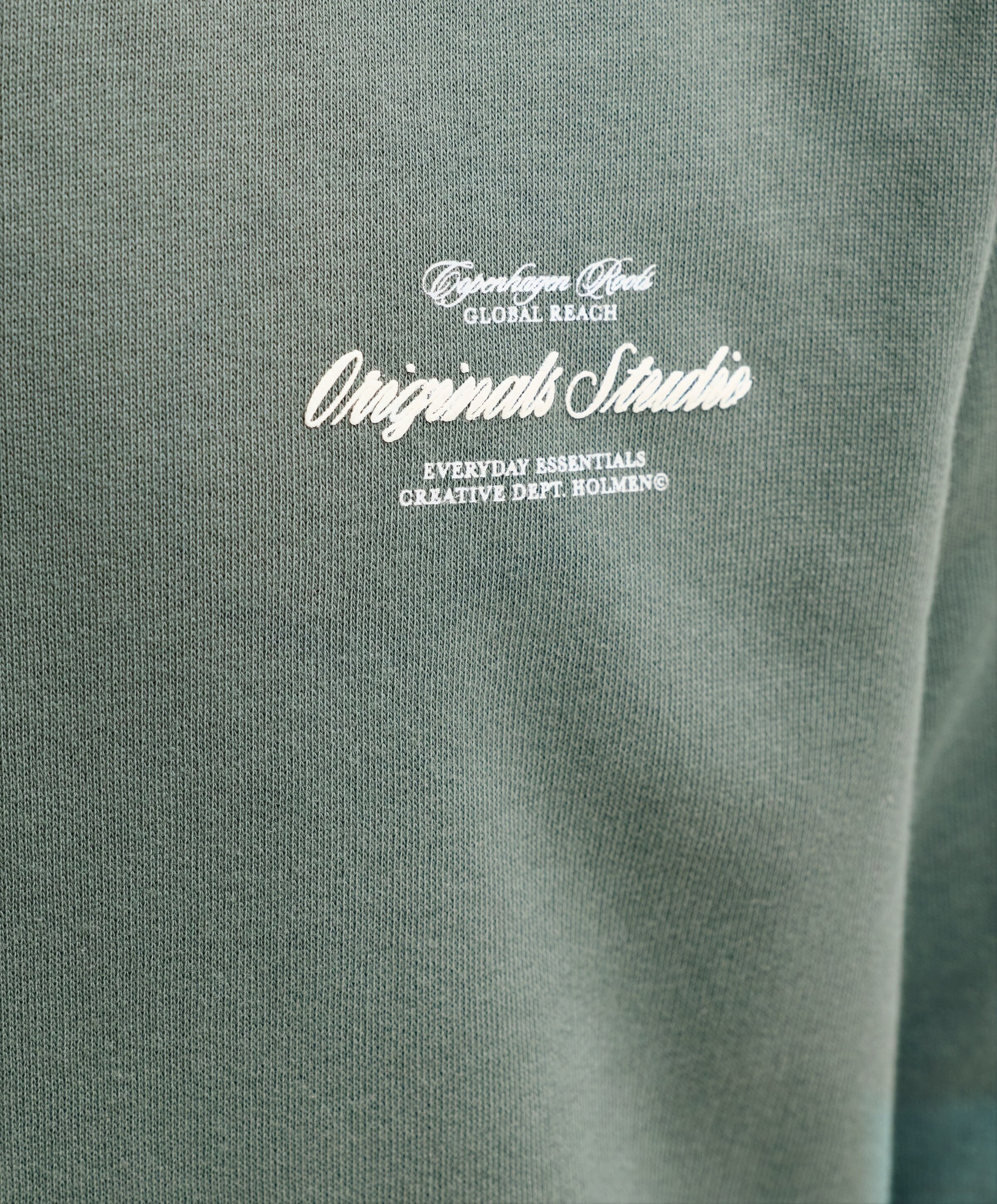 Jack & Jones Jongens hoodie groen