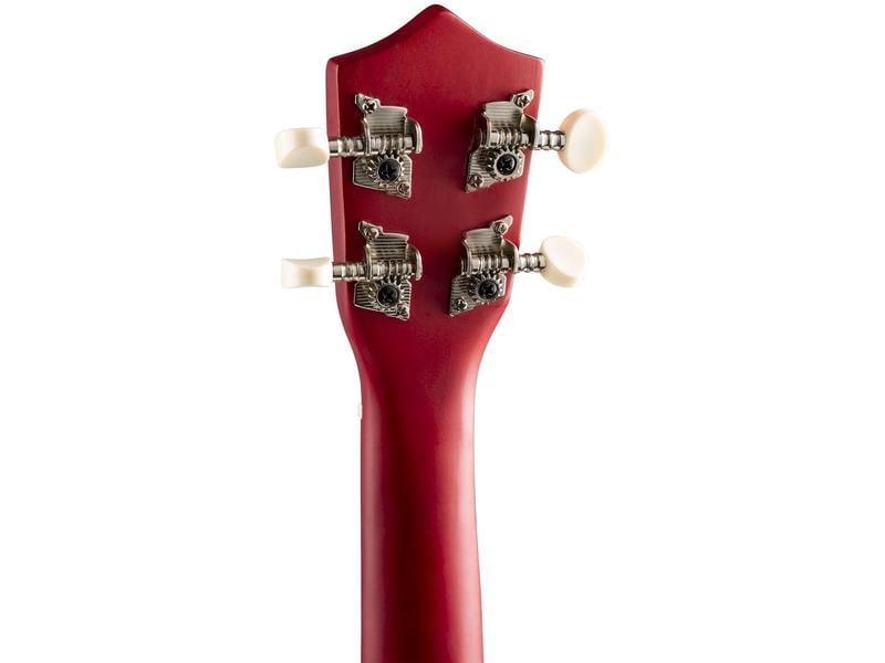 MAX Ukulele UKEY Set Soprano Natural 21 Zoll Sopranukulele mit Tasche und Zubehör