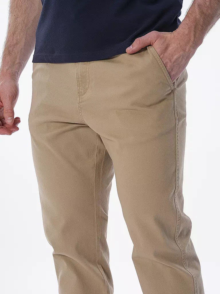 BUTCHER OF BLUE Chino Slim Fit MARVIN  beige