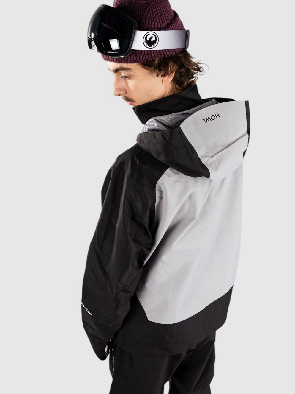 Howl Shell Jacket black