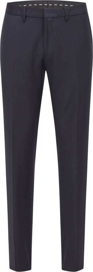 BOSS BOSS Men Business Clothing Trousers Blå