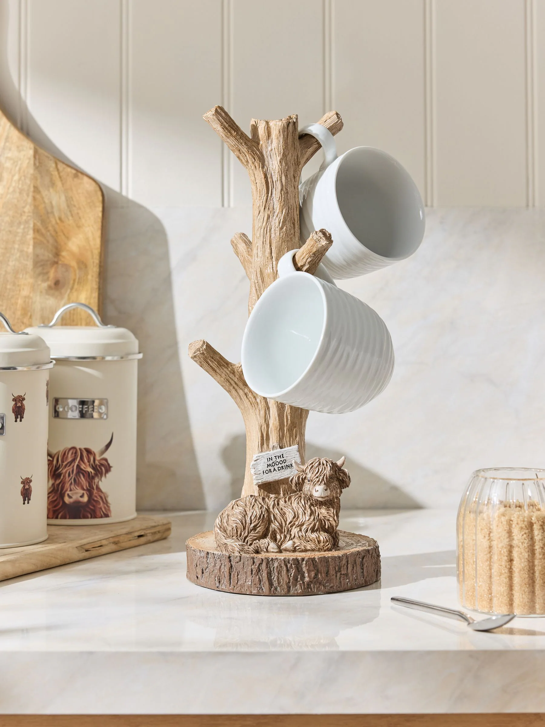 Hamish The Highland Cow Mug Tree