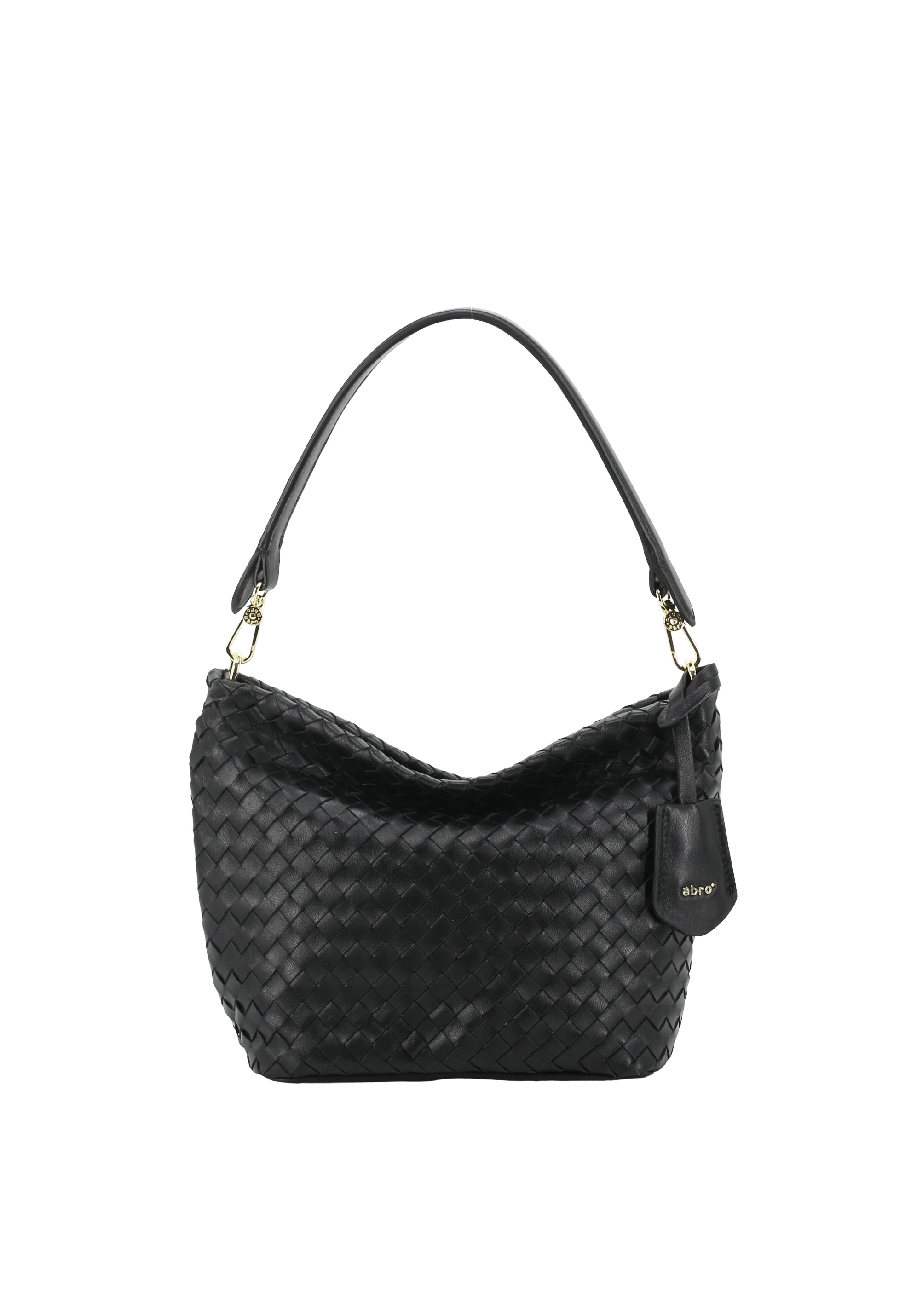 Hobo EBONY SMALL Leather Piuma Opaco Standard