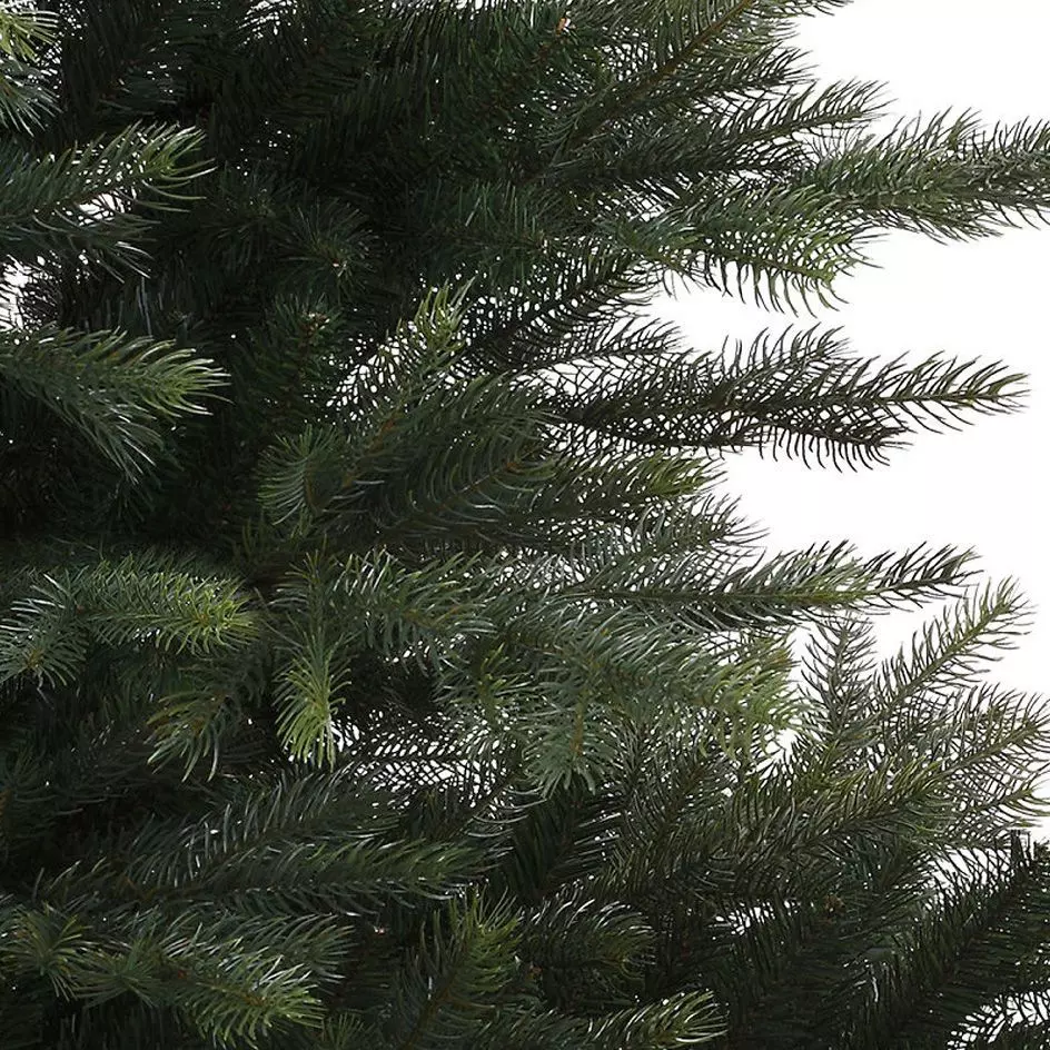 Sapin artificiel de Noël Glorious H240 cm Vert sapin