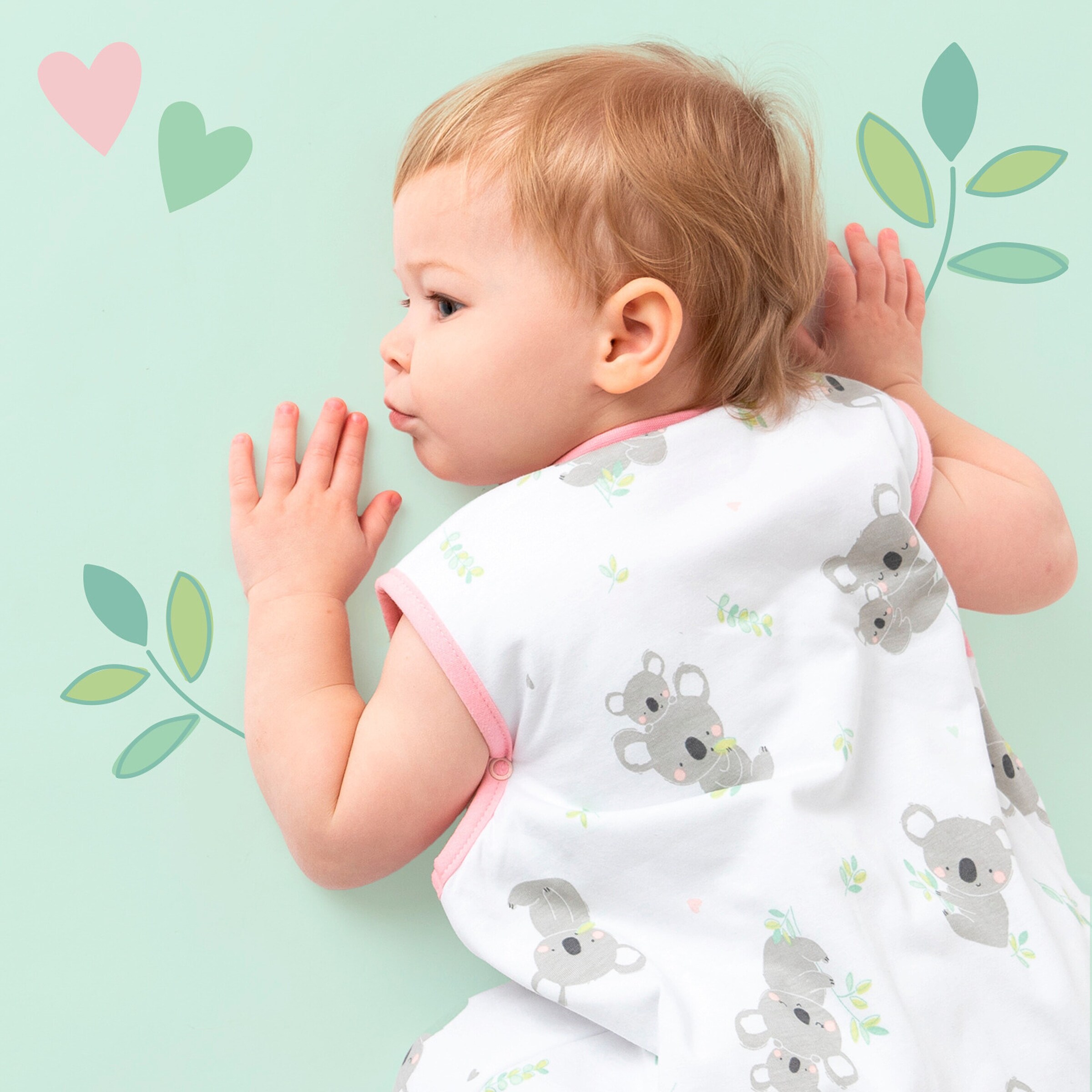 schlummersack Schlafsack ohne Füßen 1.0 Tog Koala