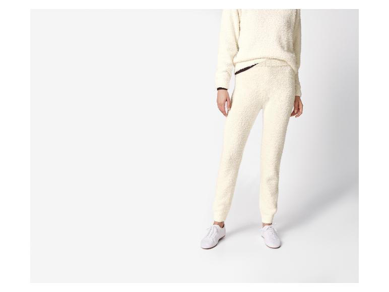 Pluche dames broek