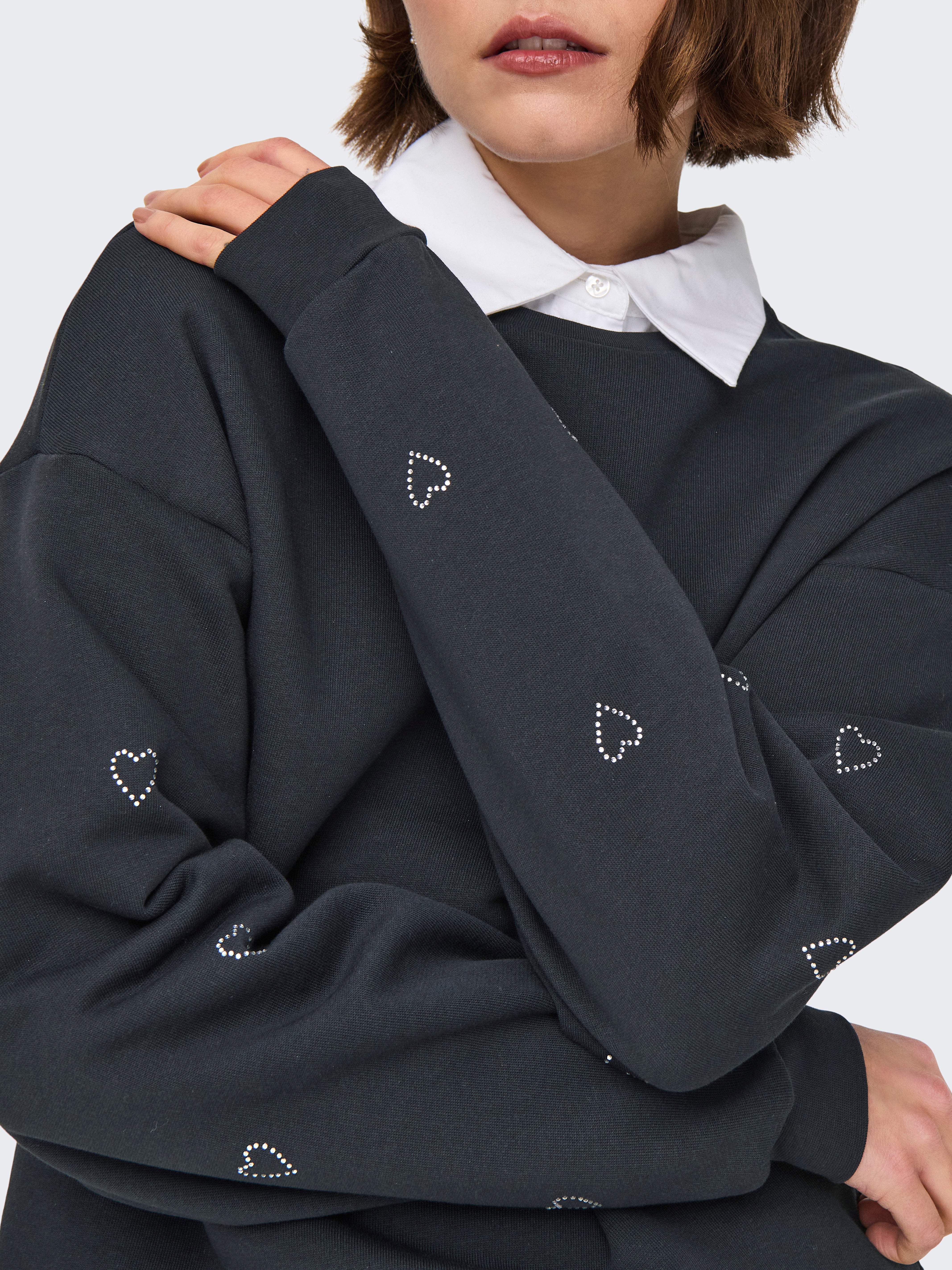 ONLPOLLIE Sweatshirt Phantom