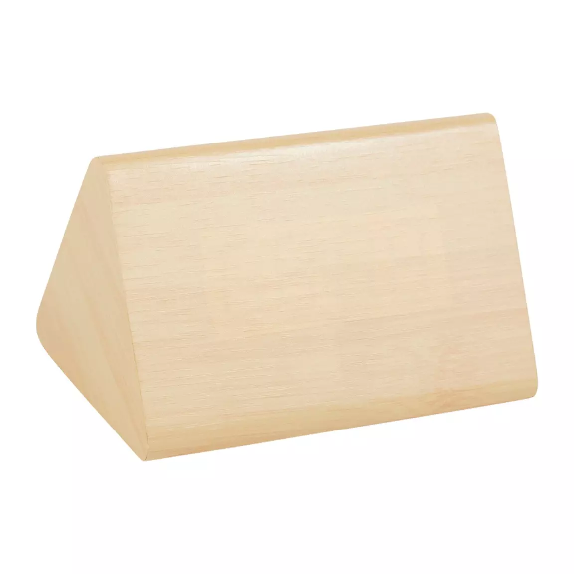 Réveil digital en bois (7 x H8 cm) Wake up