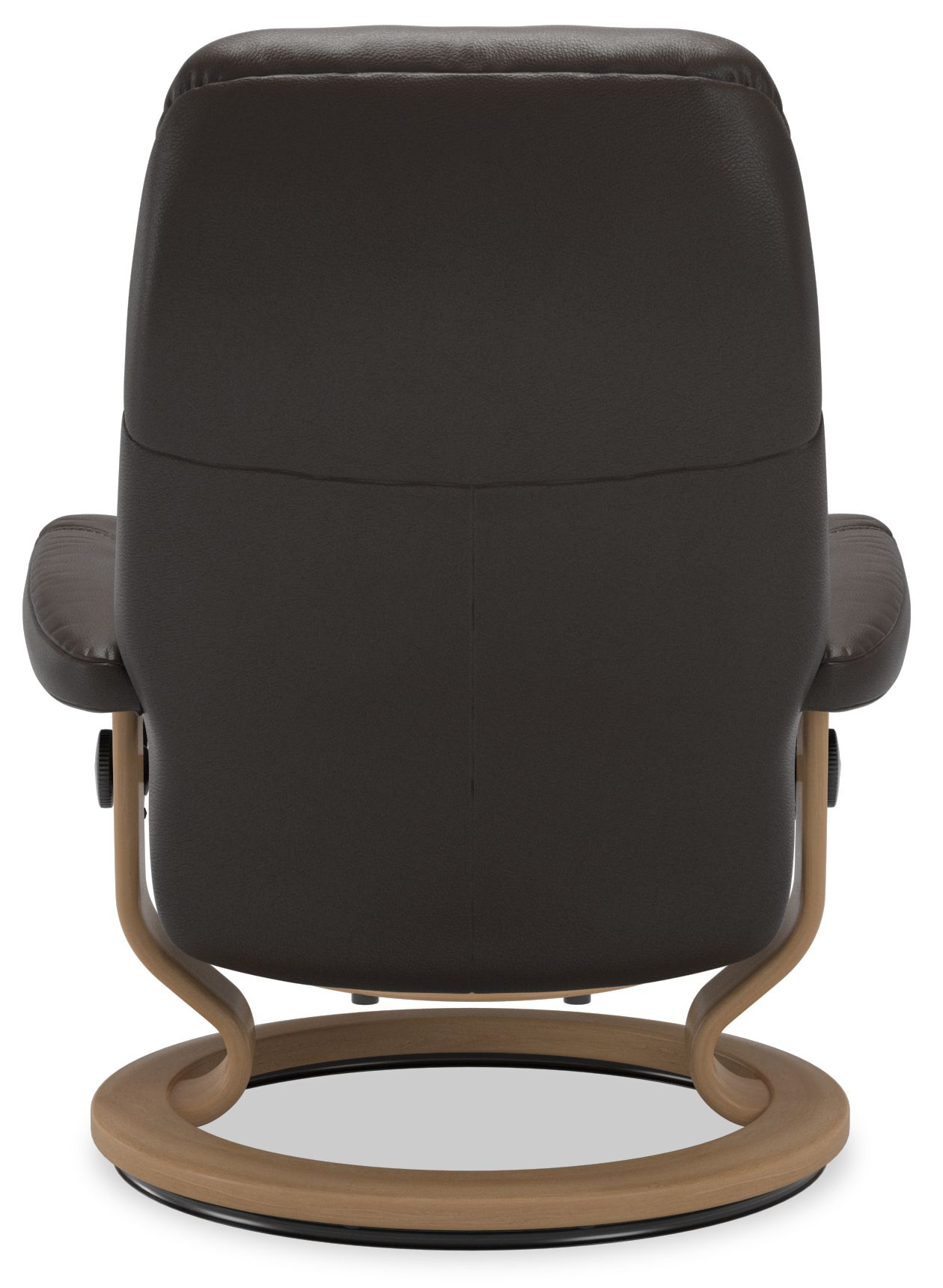 Relaxfauteuil + hocker Consul Classic  | StresslessB76 x D71 x H100 cm