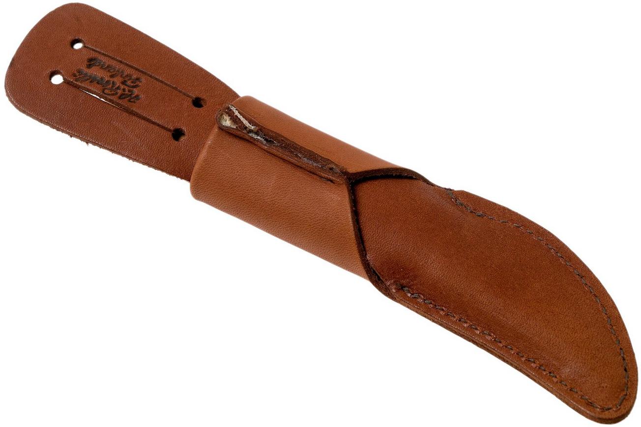 Roselli Bear Claw Knife UHC RW231 leather sheath, outdoormes