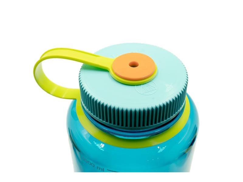 nalgene Trinkflasche Wide Mouth Sustain 1000 ml, Blau Nachhaltige Trinkflasche