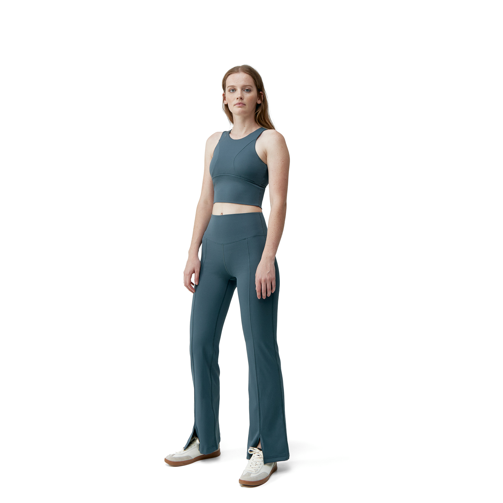 ELIN - Legging coupe évasée elin | Bleu