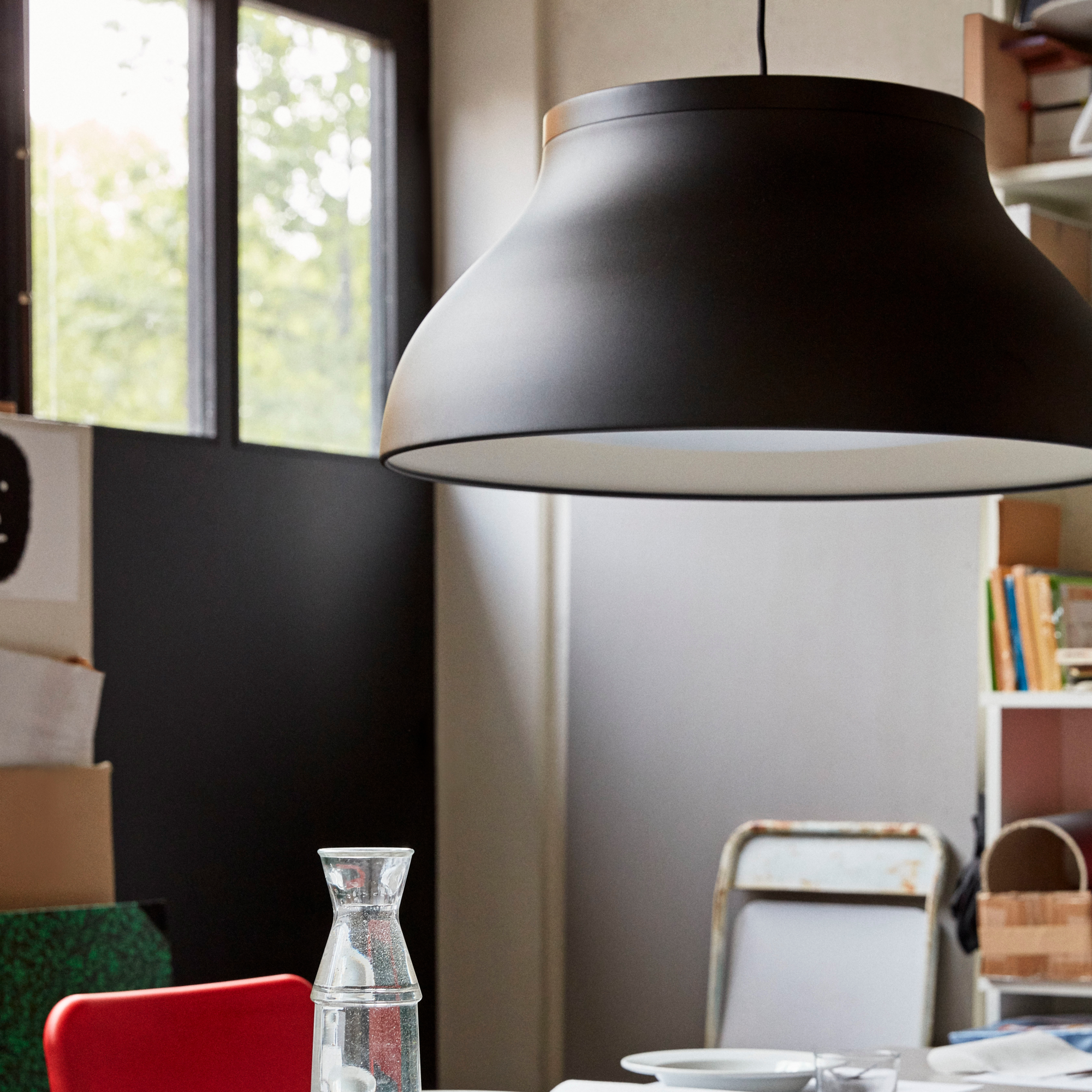 Hanglamp PC L soft black