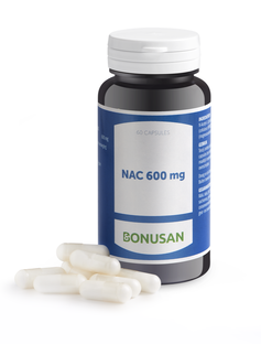Bonusan NAC 600mg Capsules 60CP