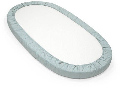 Stokke Sleepi Dra-på-Laken V3 165x100, Dots Sage