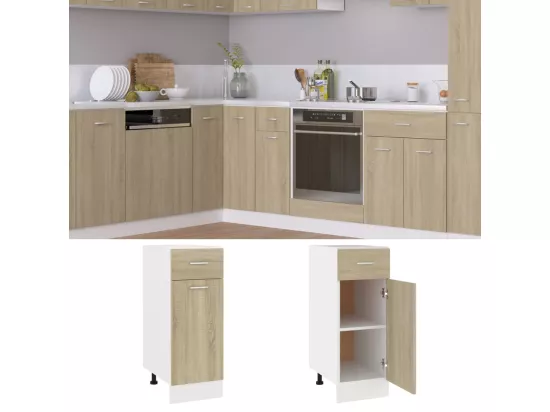 Armoire de plancher tiroir 