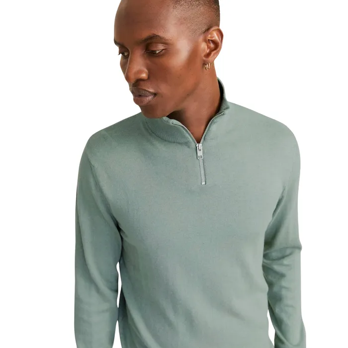 Jack & Jones Emil Knit Half Zip Trui Heren