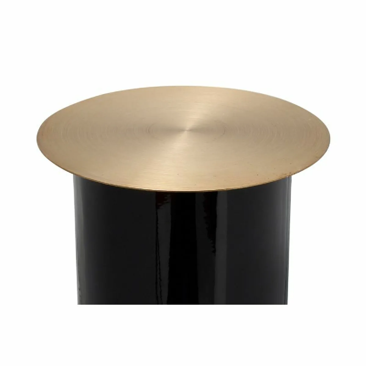 Paris Prix Bougeoir de Sol Noir & Or