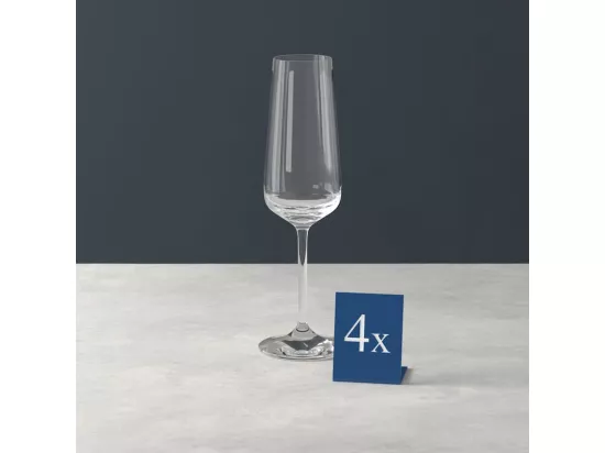 Verre à vin pétillant Villeroy & Boch lot de 4