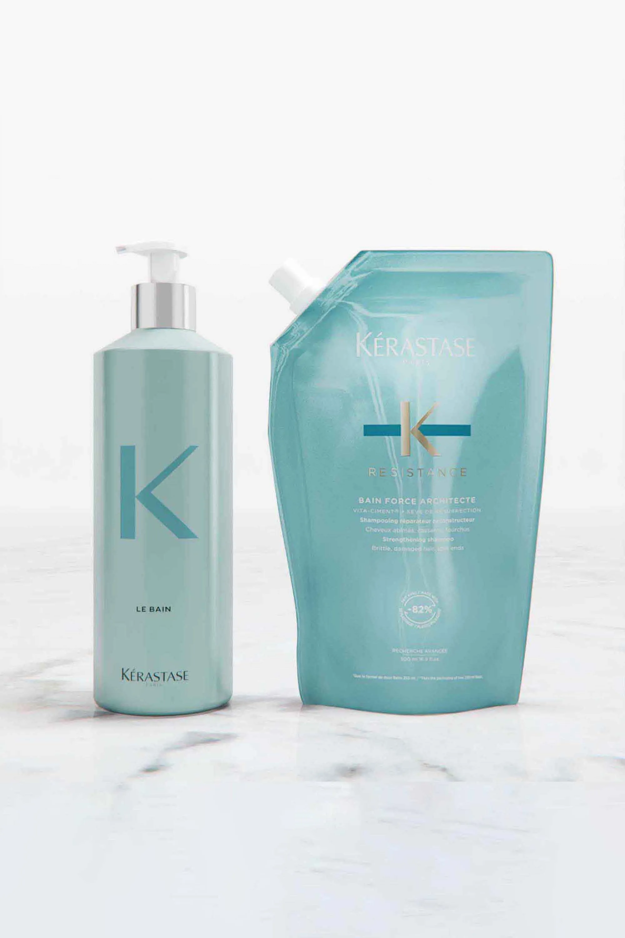 Kérastase Bain Force Architecte Résistance Rechargeable-500 ml